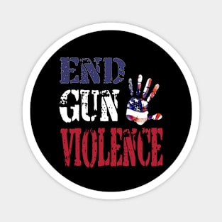 End Gun Violence -Stop Magnet